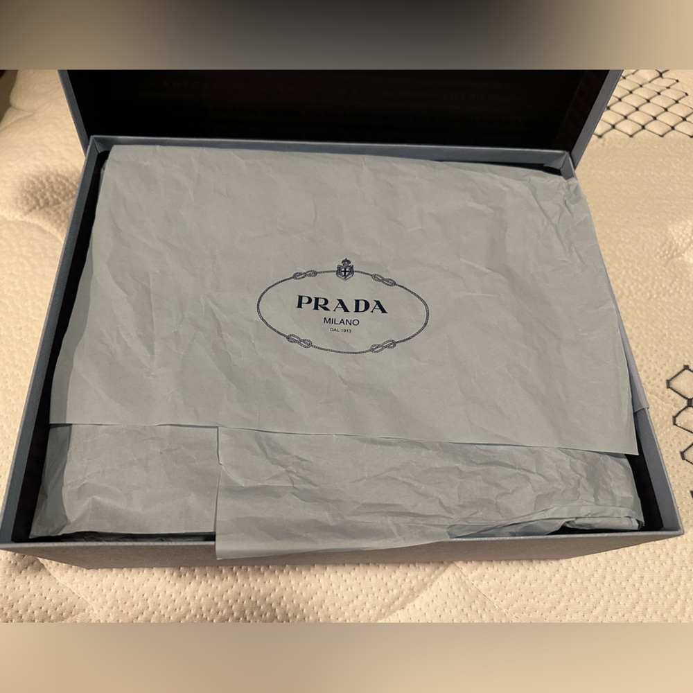 Prada Logo Lug Platform Sneaker - Picture 11 of 11